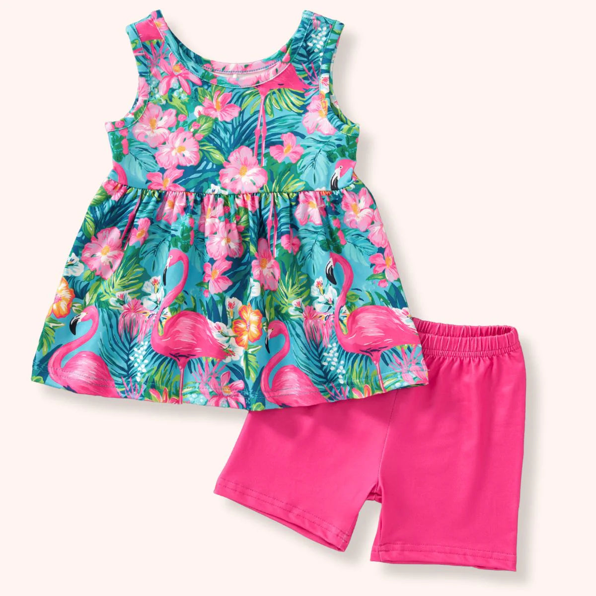 Flamingo Garden