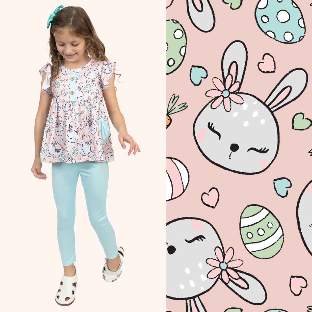 Bunny Hop 2 Piece Set