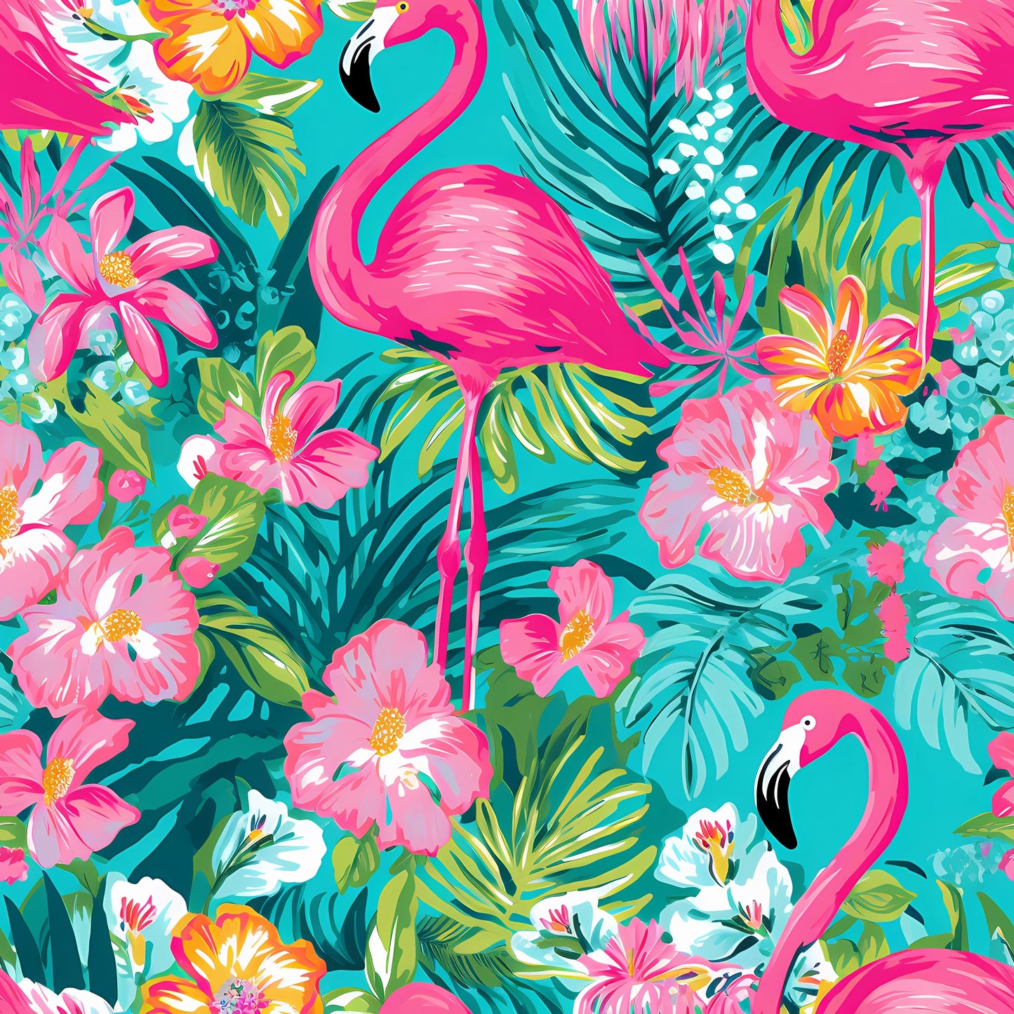 Flamingo Garden