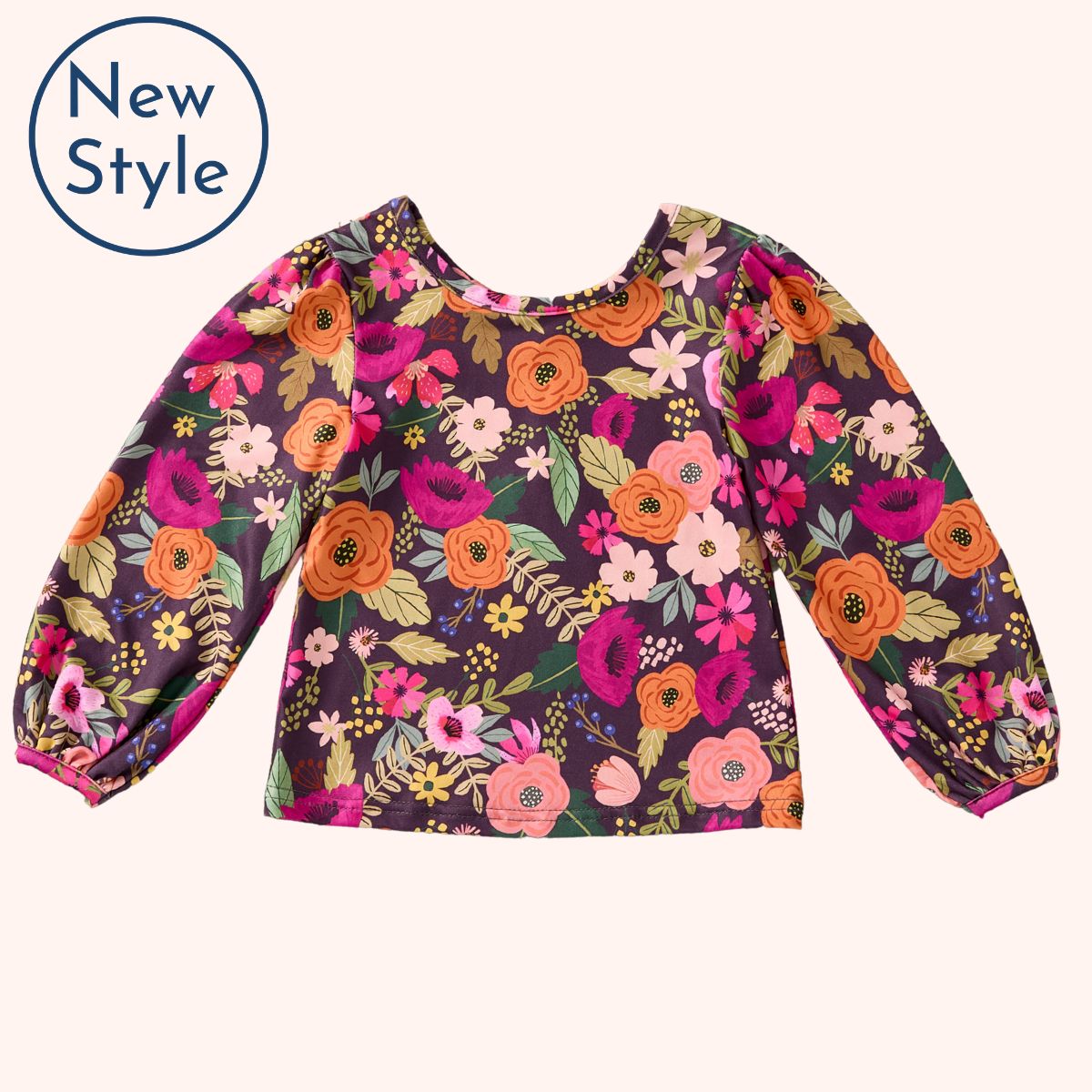 Fall Floral Shirt