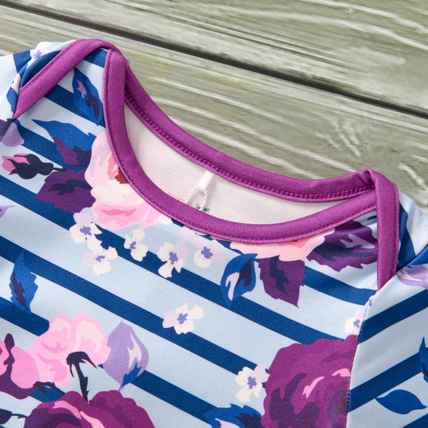 Botanic Beauty Girl Infant Romper