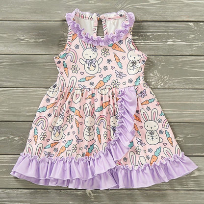 Carrot Patch Cutie Girl Dress