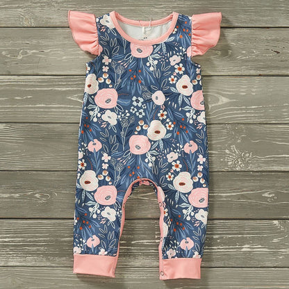 Gray Gardens Infant Romper