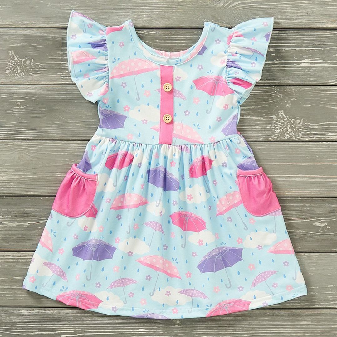 Rainy Days Girl Dress