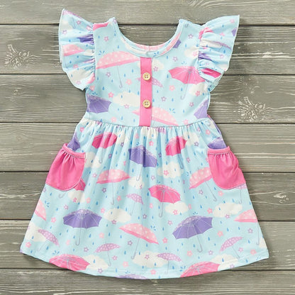 Rainy Days Girl Dress
