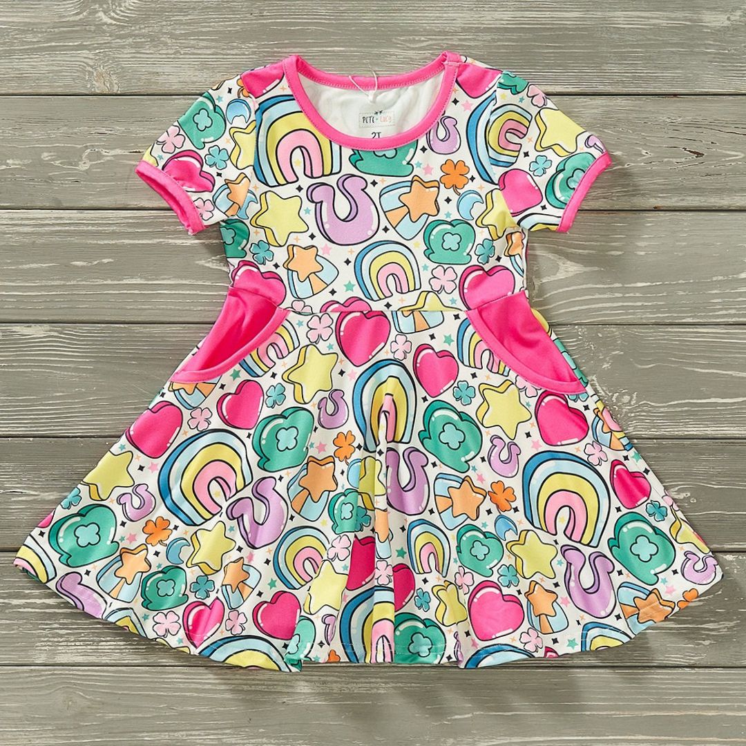 Feeling Lucky Girl Dress