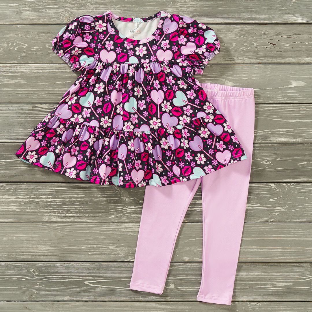 Sucker for Love 2 Piece Set