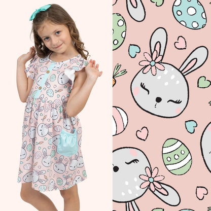 Bunny Hop Girl Dress