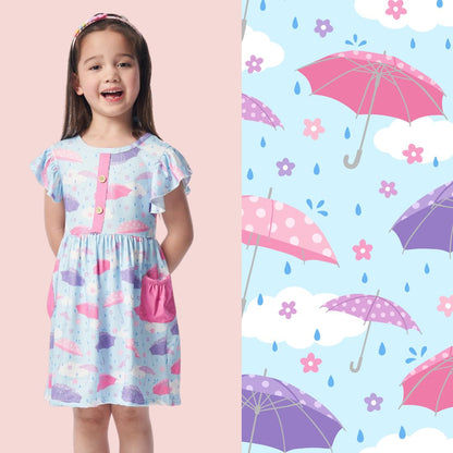 Rainy Days Girl Dress