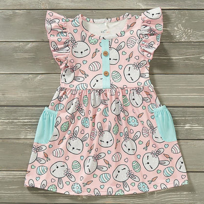 Bunny Hop Girl Dress