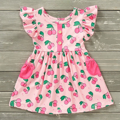 Cherry Sweet Girl Dress