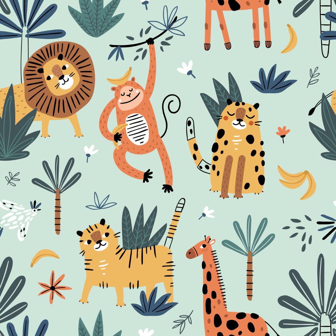 Jungle Journey Handband wit Bow