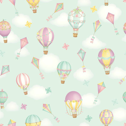 Whimsical Flight Girl Dress