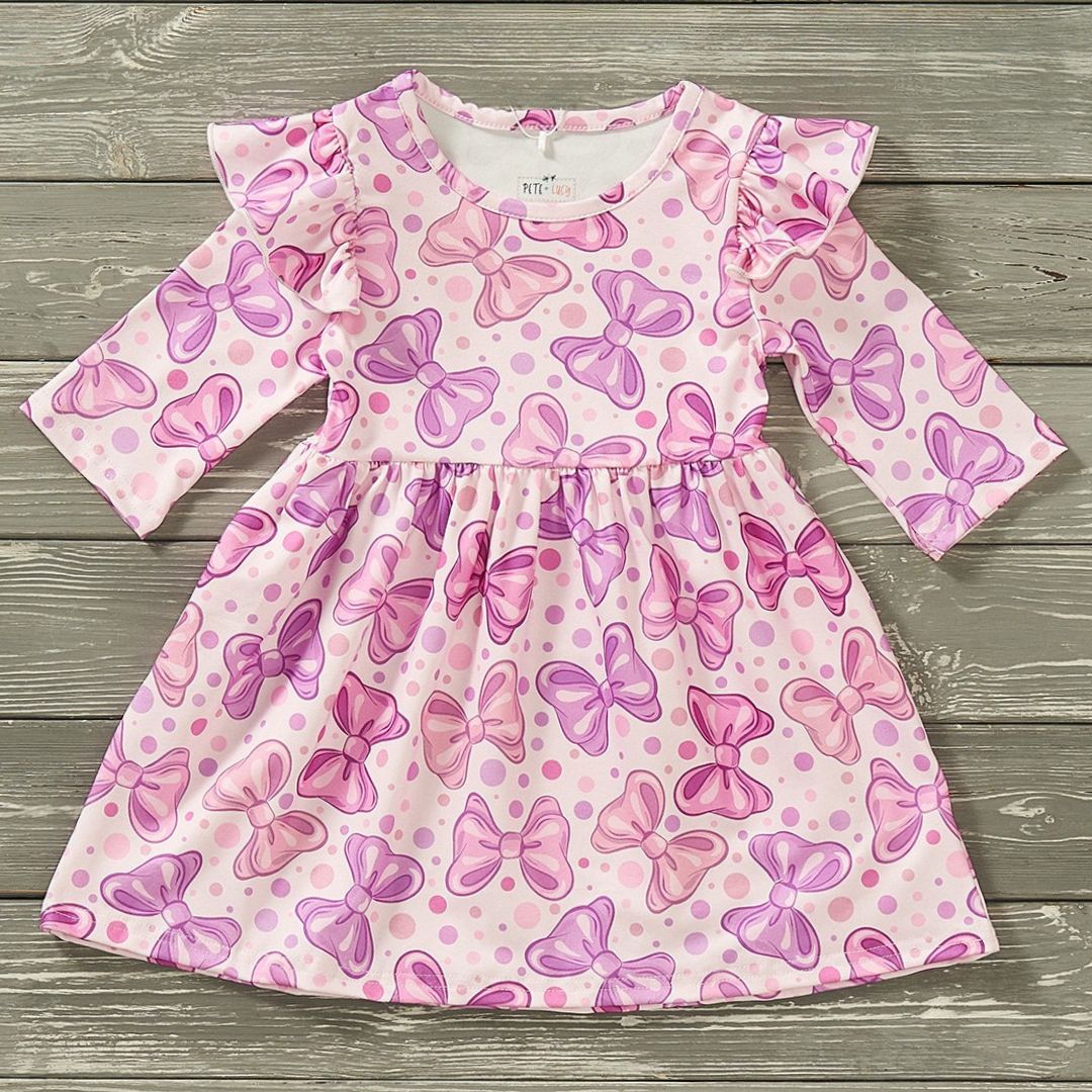 Bowtastic Girl Dress