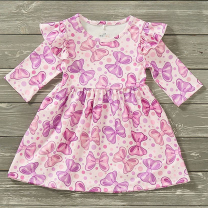 Bowtastic Girl Dress