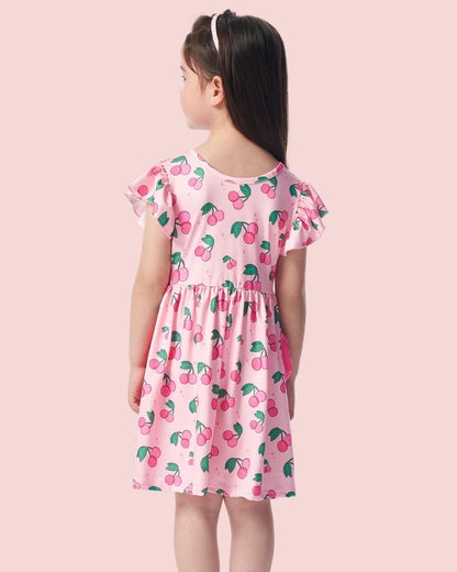 Cherry Sweet Girl Dress