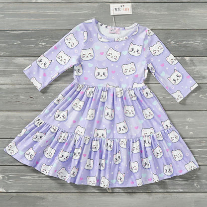 Cat's Meow Girl Dress