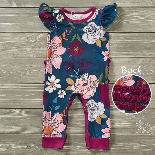 Avery Girl Infant Romper