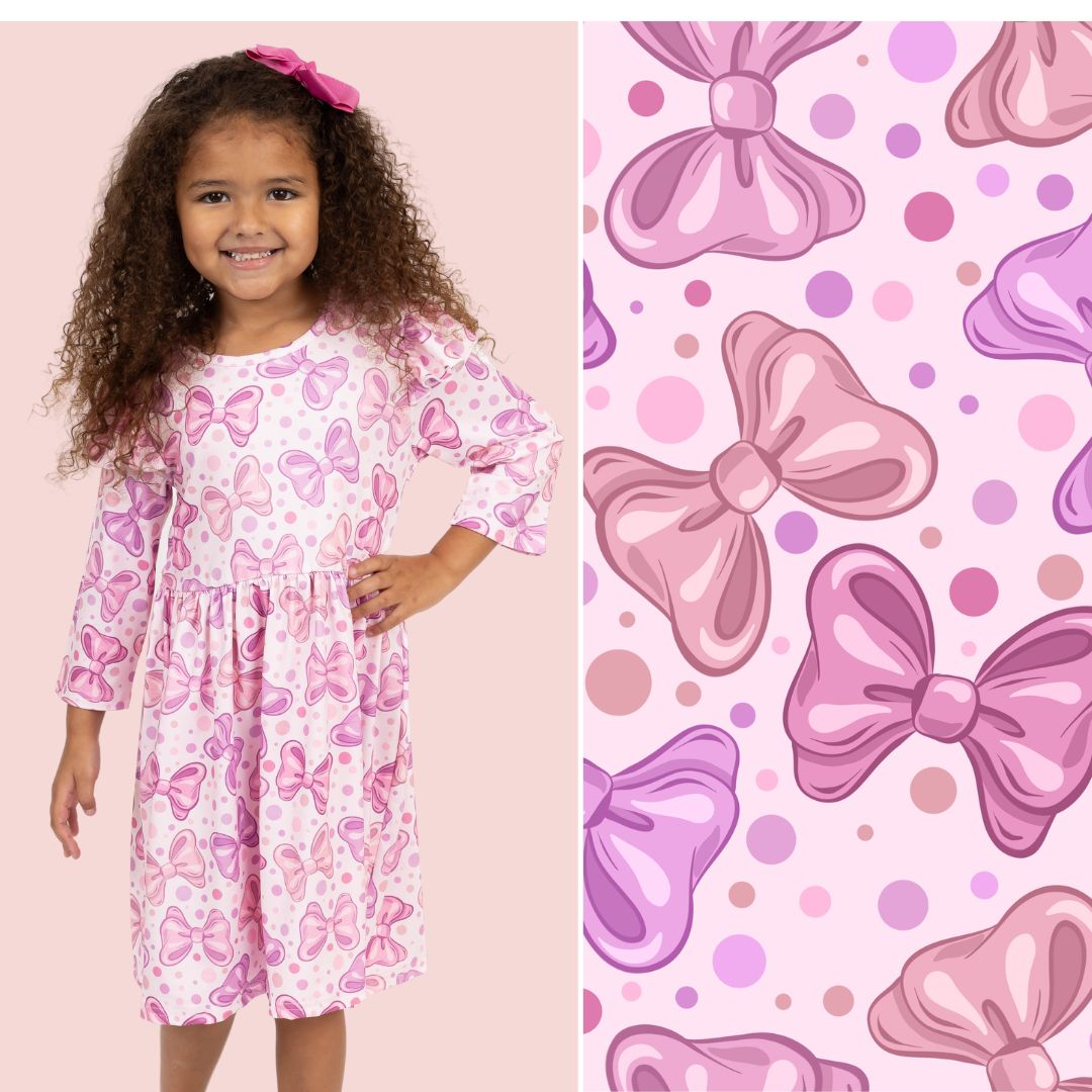 Bowtastic Girl Dress