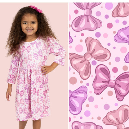 Bowtastic Girl Dress