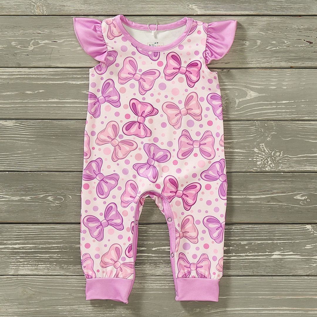 Bowtastic Infant Romper