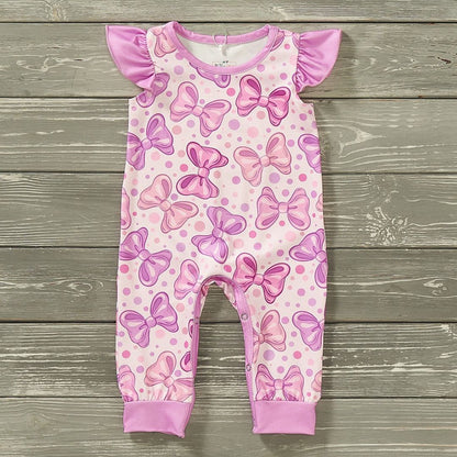 Bowtastic Infant Romper
