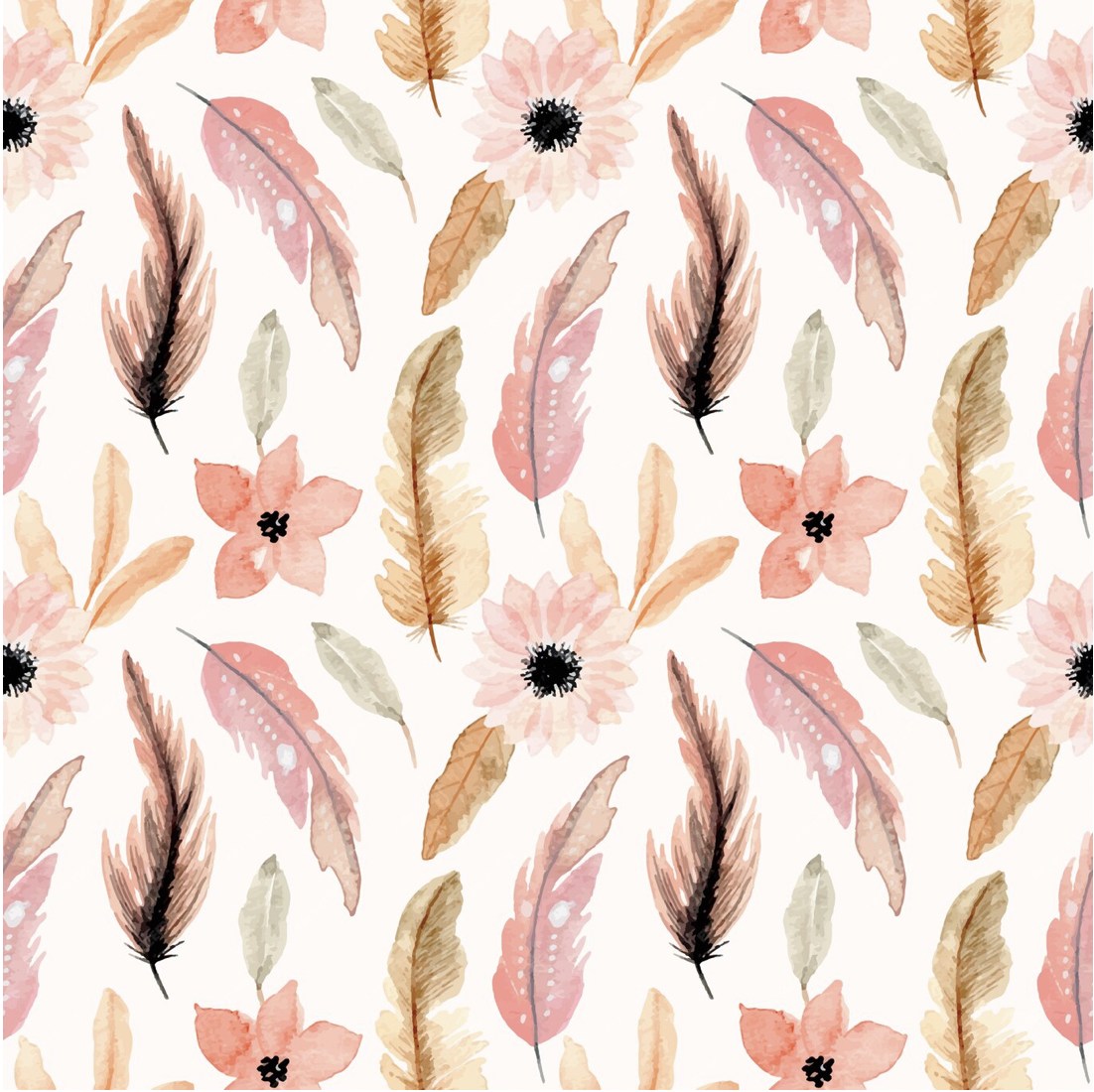 Fancy Feather Girl Infant Romper