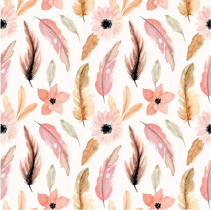 Fancy Feather Girl Infant Romper