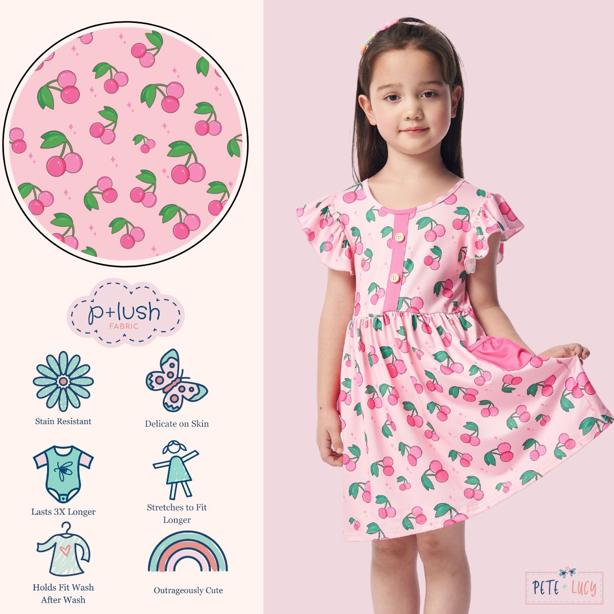 Cherry Sweet Girl Dress