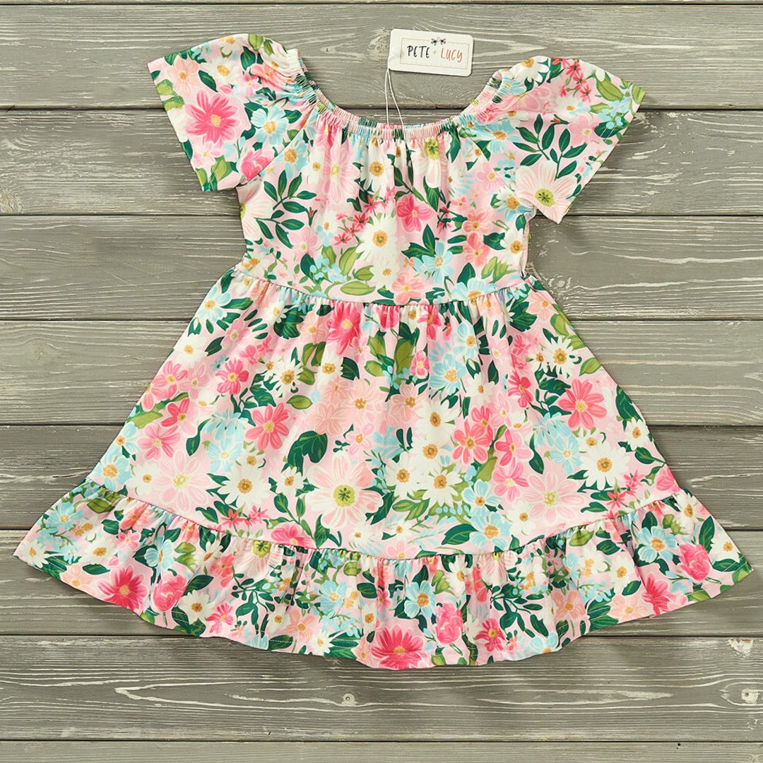 Floral Girl Dress