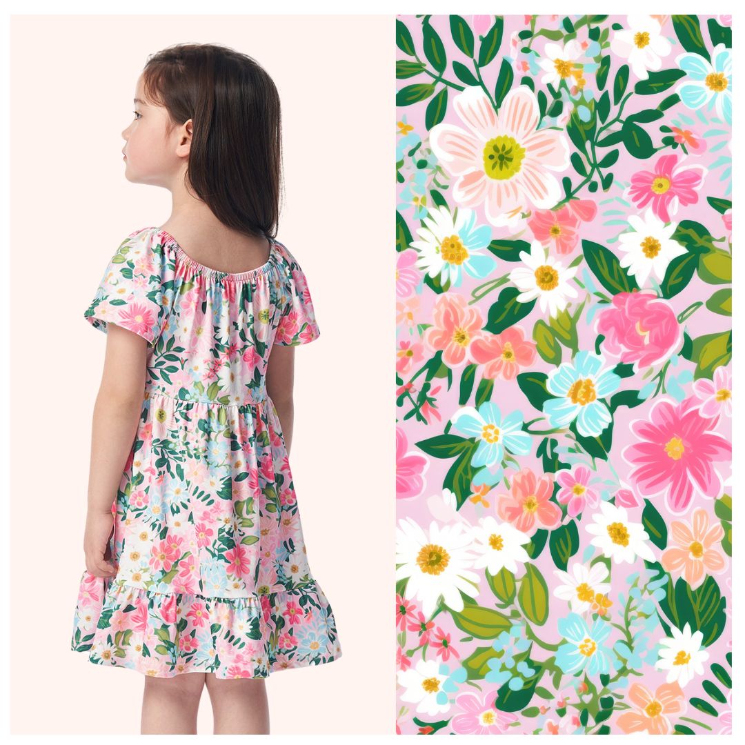 Floral Girl Dress