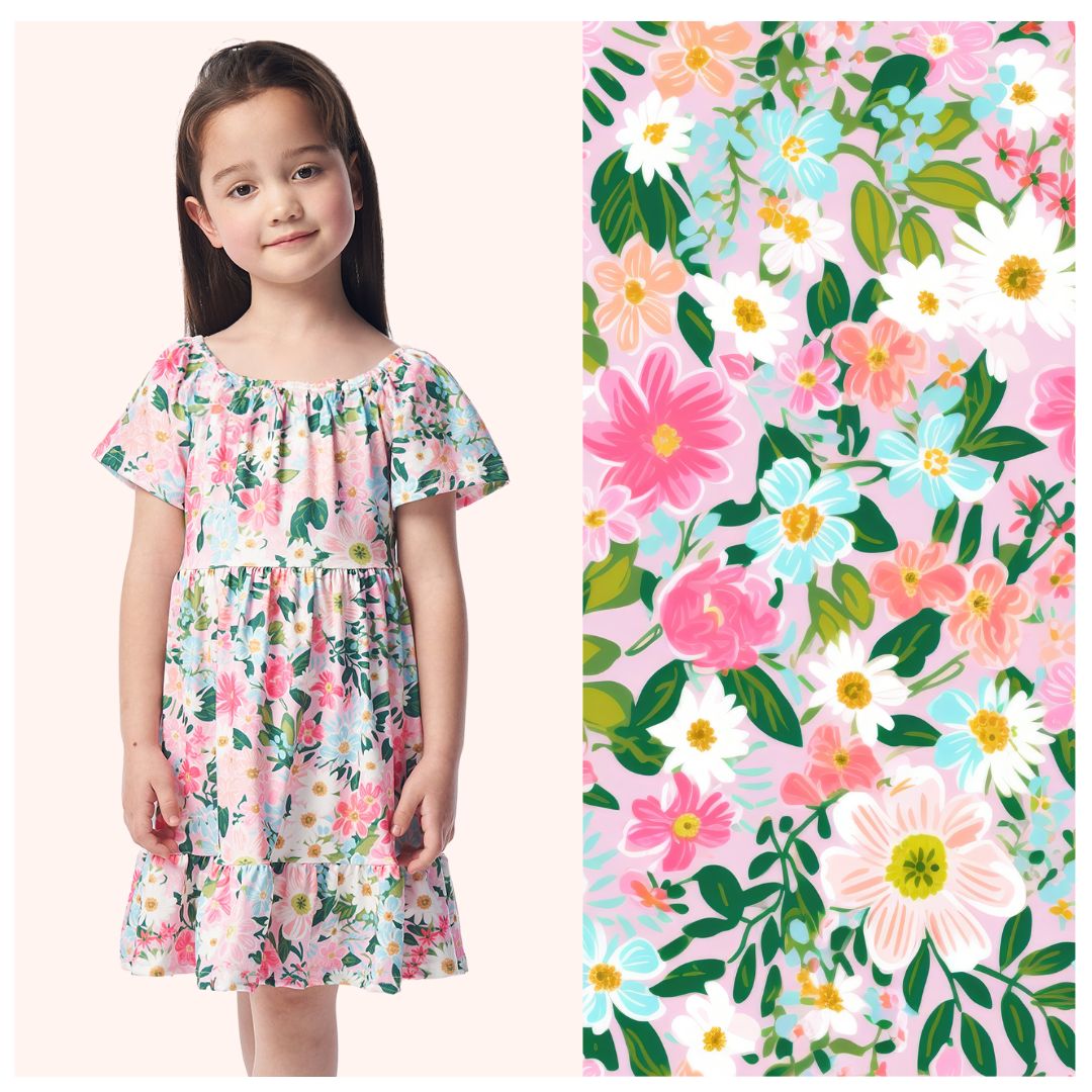 Floral Girl Dress