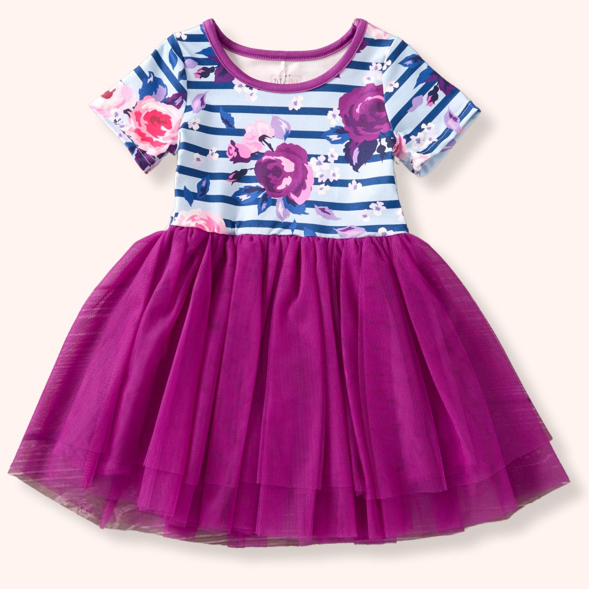 Botanic Beauty Tulle Dress