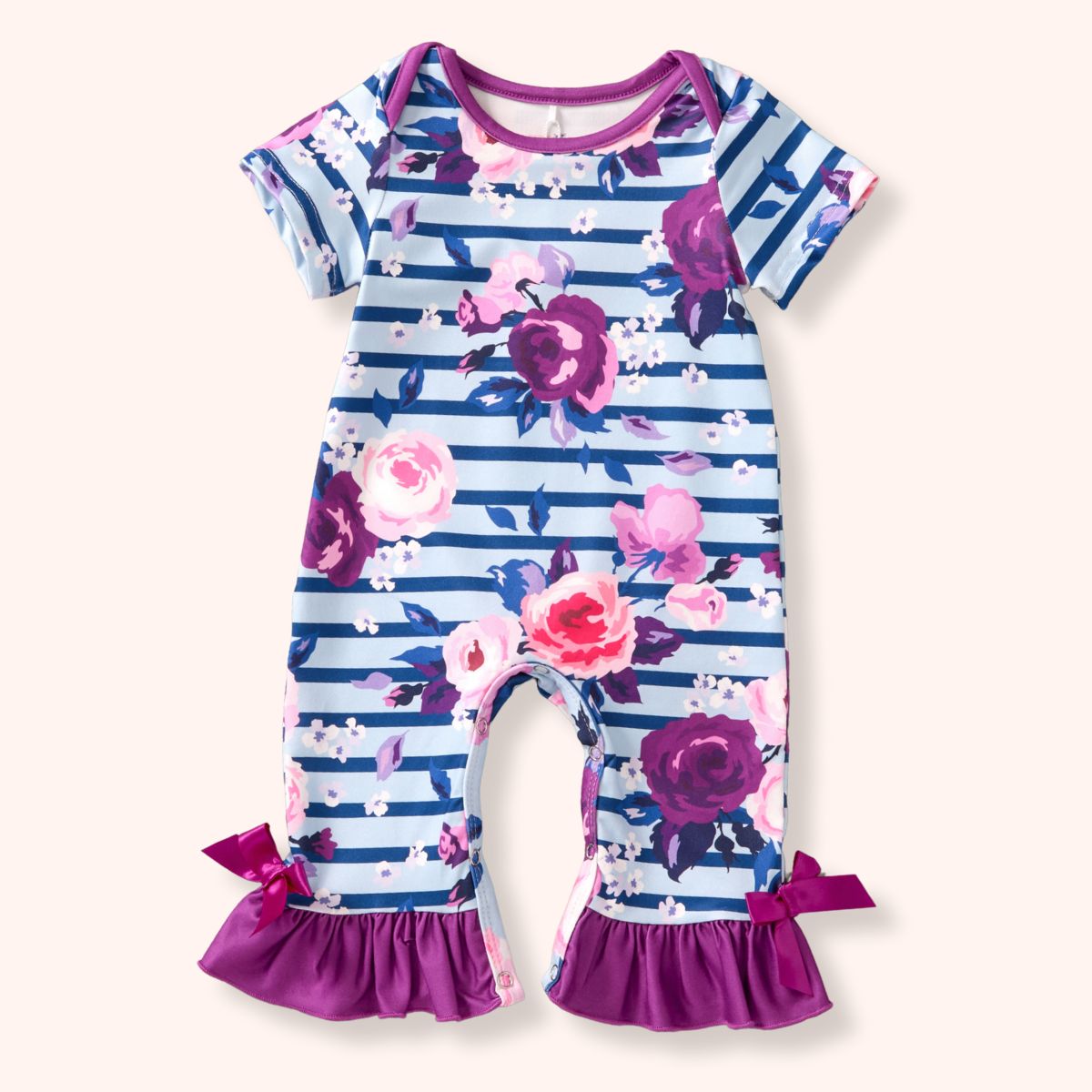 Botanic Beauty Girl Infant Romper