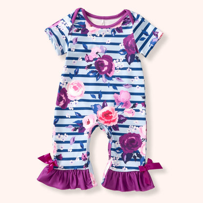 Botanic Beauty Girl Infant Romper
