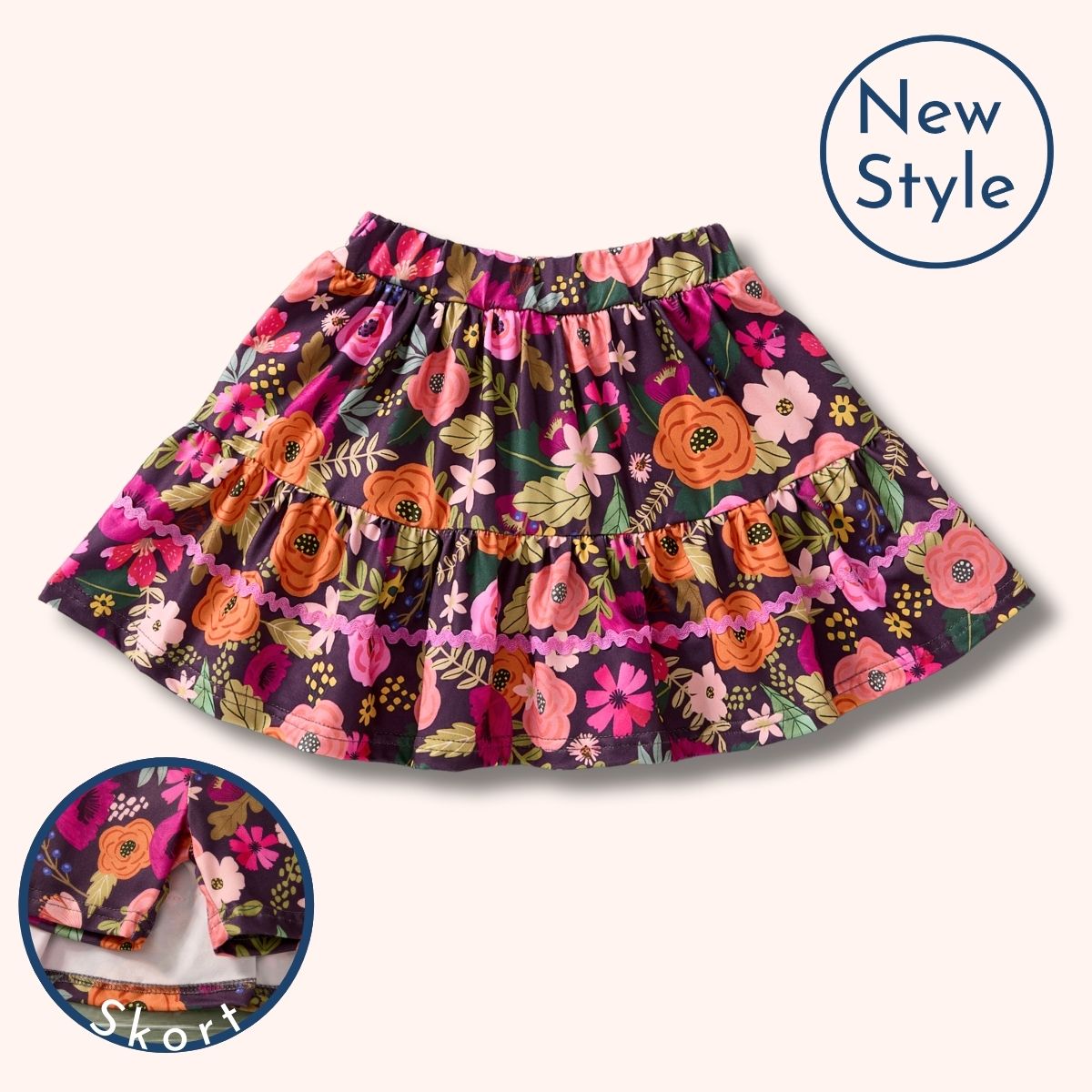 Fall Capsule Skort