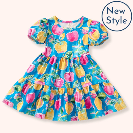 A+ Apples Girl Dress