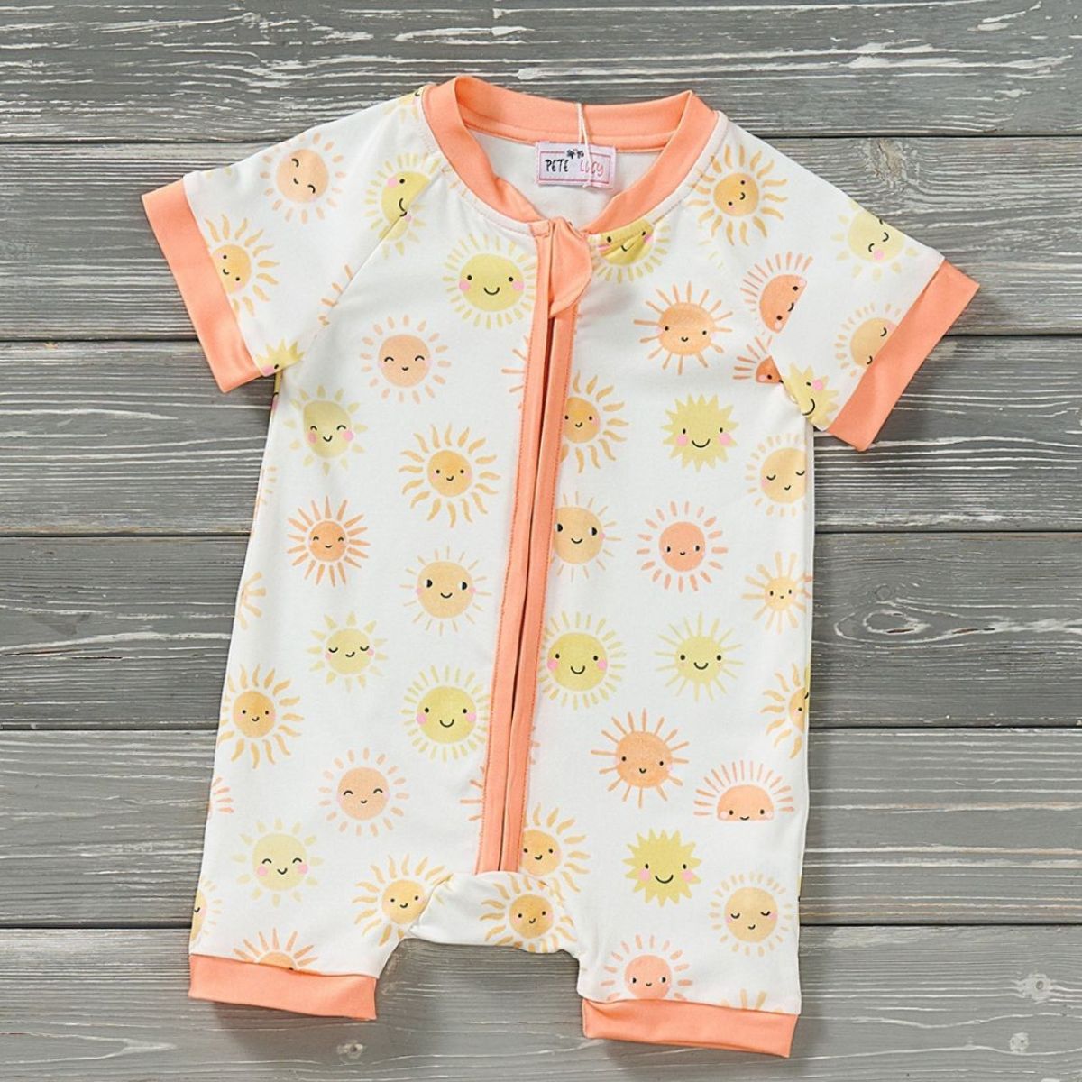 You Are My Sunshine Unisex Zippie