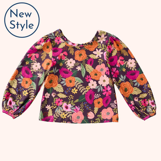 Fall Floral Shirt