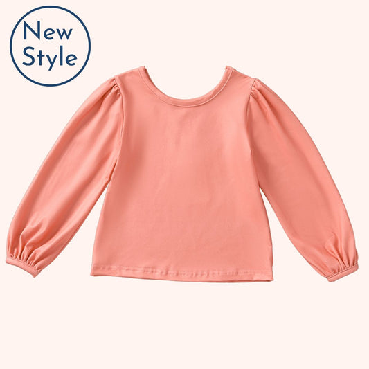 Fall Capsule Peach Top