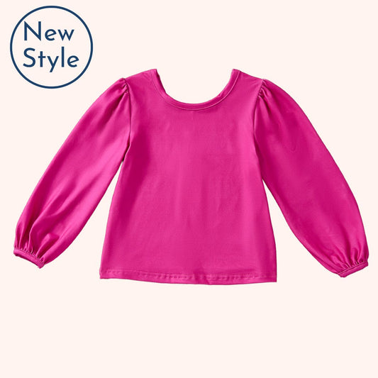 Fall Capsule Plum Top