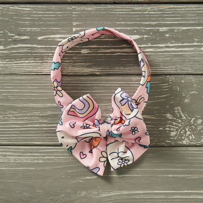 Carrot Patch Cutie Girl Infant Romper/ Headband with Bow included